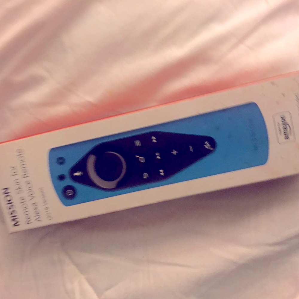 Amazon Alexa remote skin